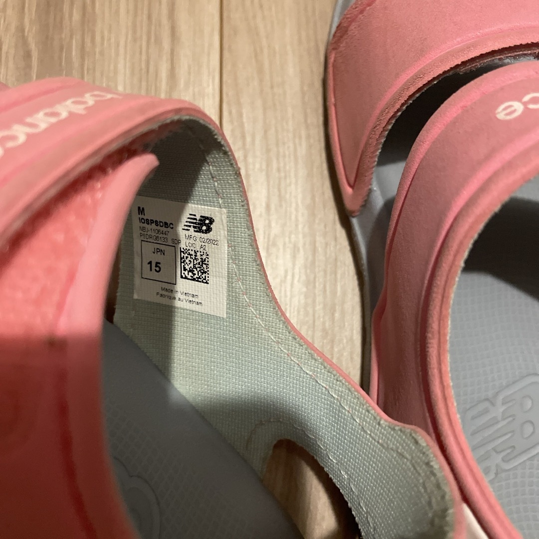 NIKE(ナイキ)のNIKE サンダル　15センチ キッズ/ベビー/マタニティのキッズ靴/シューズ(15cm~)(サンダル)の商品写真