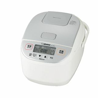 象印 炊飯器 5.5合 マイコン式 極め炊き ホワイト NL-DB10-WA(その他)