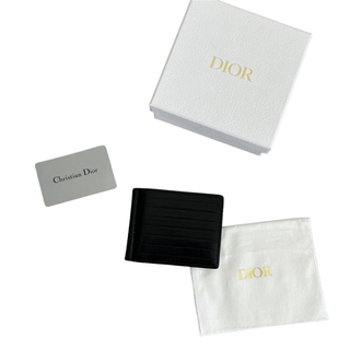 ディオールオム(DIOR HOMME)の早い者勝ち Dior homme ディオール 二つ折り財布 マネークリップ(マネークリップ)