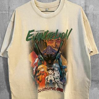 新世紀エヴァンゲリオン　Tシャツ　アニメ　漫画　エモい　アスカ　映画　綾波レイ(Tシャツ/カットソー(半袖/袖なし))