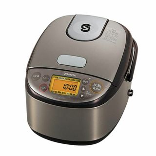 ZOJIRUSHI 象印 IH炊飯ジャー [3合] 極め炊き ステンレスブラウン(その他)