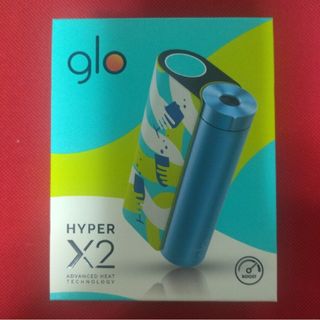 グロー(glo)の【新品未使用：開封】電子タバコ glo HYPER X2 スプリングエディション(タバコグッズ)