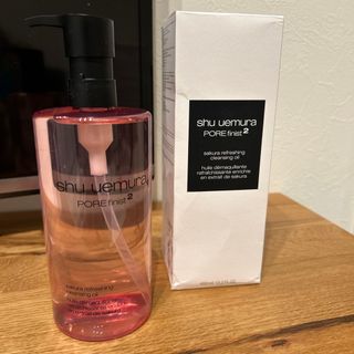 シュウウエムラ(shu uemura)のシュウウエムラ クレンジングオイル フレッシュクリアサクラ450ml(クレンジング/メイク落とし)