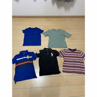 ポロラルフローレン(POLO RALPH LAUREN)の2男の子130程度本物ラルフローレン他夏物まとめ売り5点(Tシャツ/カットソー)