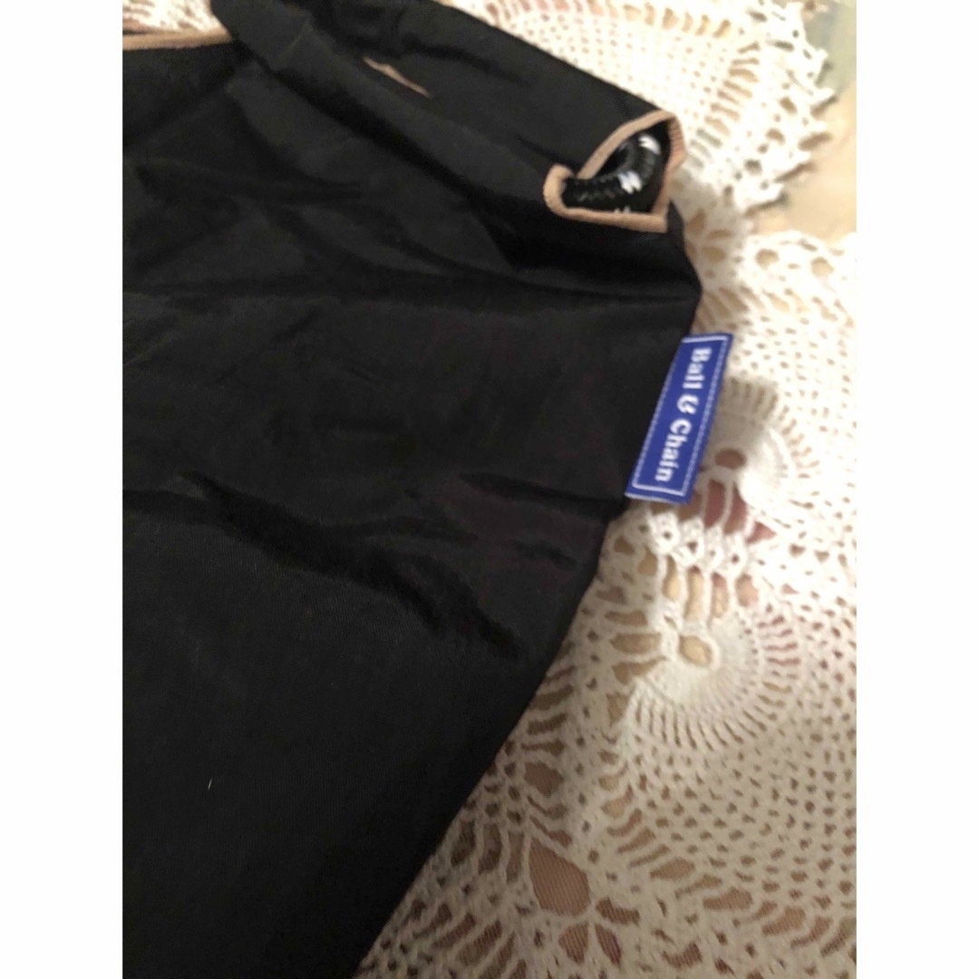 CHACOTT(チャコット)の新品　ボールアンドチェーン　ブラック　チャコット　パリ　M レディースのバッグ(その他)の商品写真