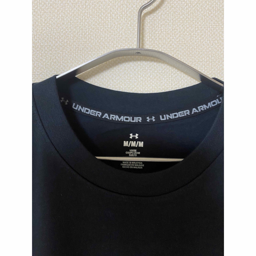 UNDER ARMOUR(アンダーアーマー)の新品　アンダーアーマー  長袖Tシャツ　ロンT Mサイズ メンズのトップス(Tシャツ/カットソー(七分/長袖))の商品写真