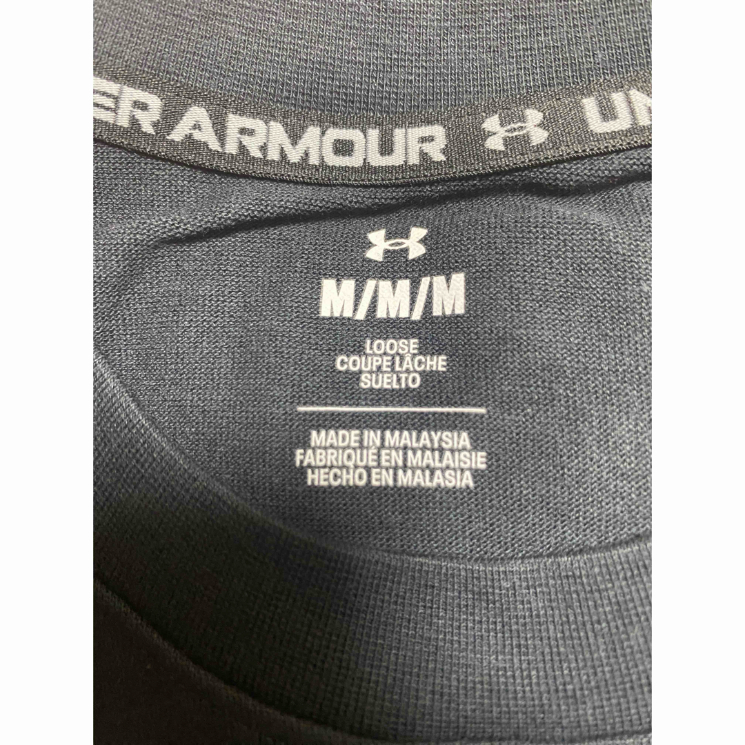 UNDER ARMOUR(アンダーアーマー)の新品　アンダーアーマー  長袖Tシャツ　ロンT Mサイズ メンズのトップス(Tシャツ/カットソー(七分/長袖))の商品写真