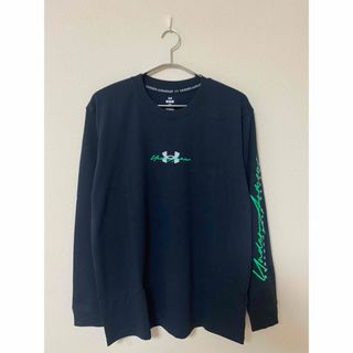 アンダーアーマー(UNDER ARMOUR)の新品　アンダーアーマー  長袖Tシャツ　ロンT Mサイズ(Tシャツ/カットソー(七分/長袖))