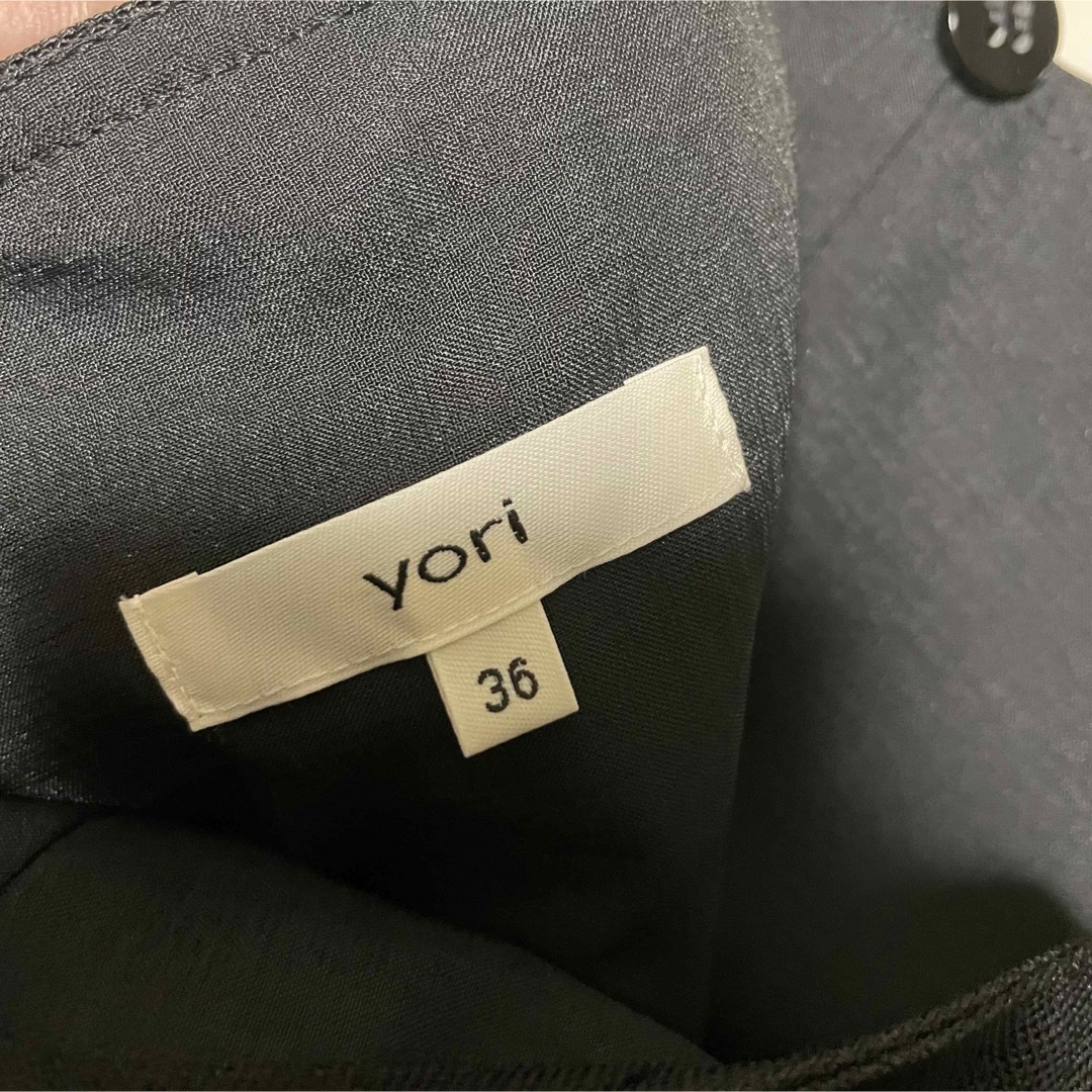 yori ドライツイードサロペット【2024SP】　36 レディースのパンツ(サロペット/オーバーオール)の商品写真