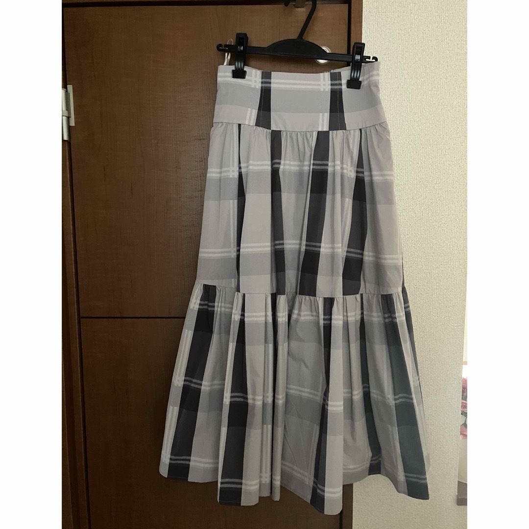 Rirandture(リランドチュール)のボリュームタフタスカート レディースのスカート(ロングスカート)の商品写真
