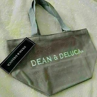 ディーンアンドデルーカ(DEAN & DELUCA)の新品　SサイズDEAN＆DELUCA トートバッグ　グレー(トートバッグ)