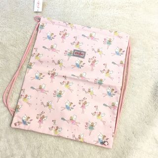 Cath Kidston - 【新品】Cath Kids 妖精柄 リュック 巾着 ピンク フェアリー