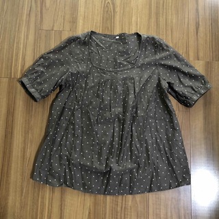 ムジルシリョウヒン(MUJI (無印良品))のカットソー　Tシャツ(Tシャツ(半袖/袖なし))