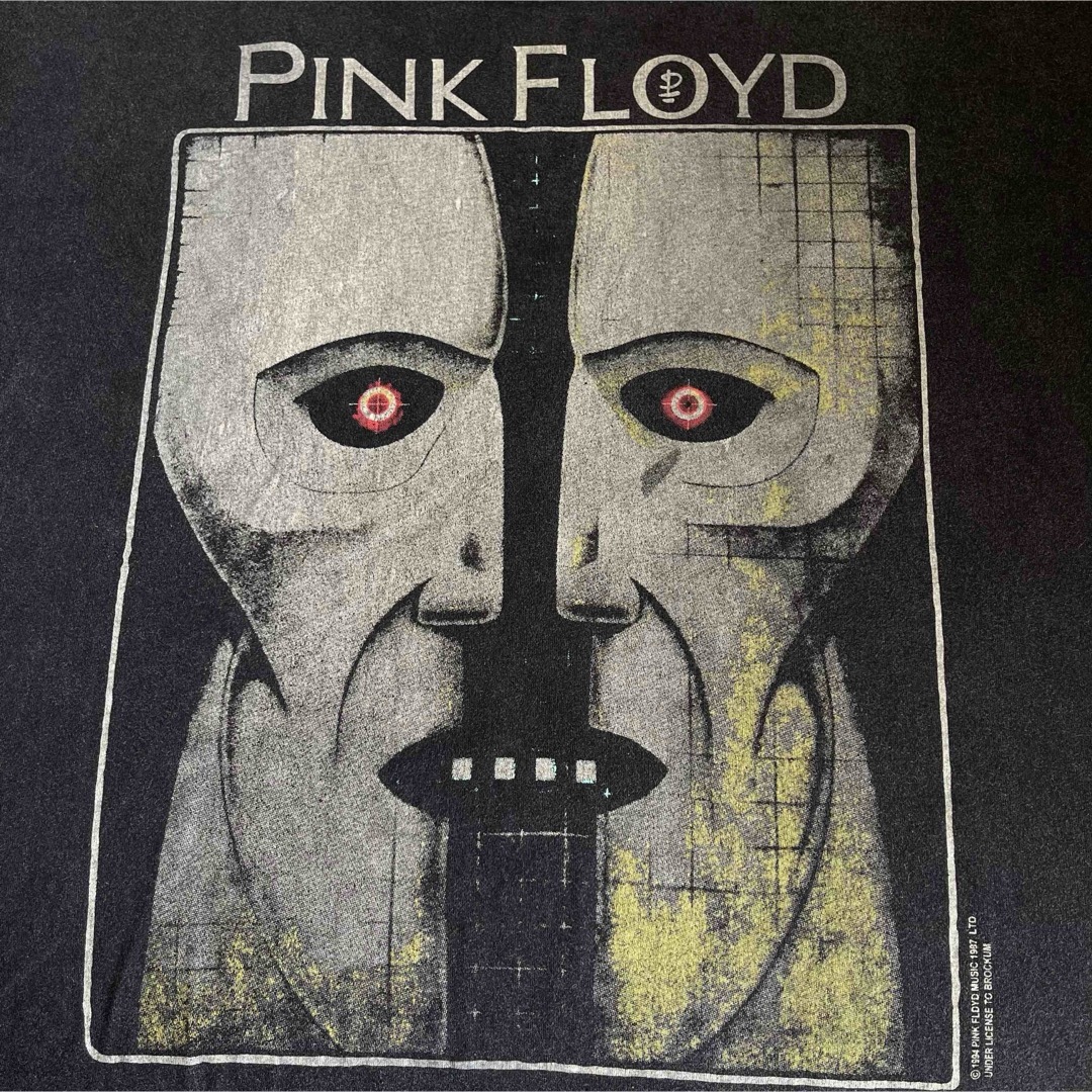 ピンクフロイドPink Floyd The Division BellTシャツL メンズのトップス(Tシャツ/カットソー(半袖/袖なし))の商品写真