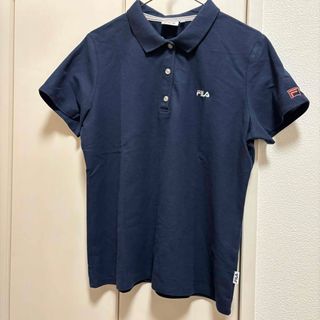 フィラ(FILA)のFILA ポロシャツ ネイビー(ウェア)