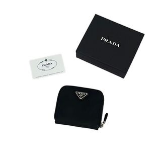 プラダ(PRADA)の早い者勝ち PRADA プラダ サフィアーノ ロゴプレート 二つ折り財布 (財布)