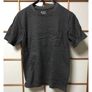ナノユニバース(nano・universe)のナノユニバース　Anti Soaked  Tシャツ　グレー(Tシャツ/カットソー(半袖/袖なし))