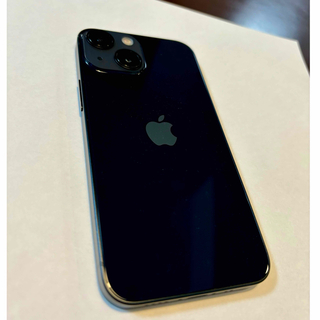 アップル(Apple)の【中古美品】iPhone13 mini 256GB ミッドナイト(スマートフォン本体)