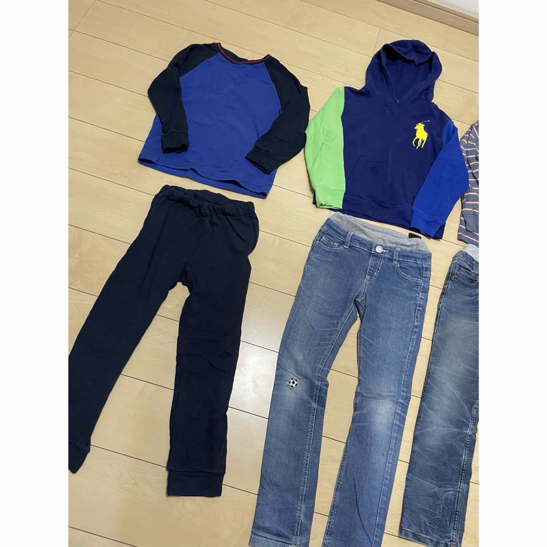 POLO RALPH LAUREN(ポロラルフローレン)の9 男の子130程度本物ラルフローレン他のカットソー等まとめ売り6点  キッズ/ベビー/マタニティのキッズ服男の子用(90cm~)(Tシャツ/カットソー)の商品写真