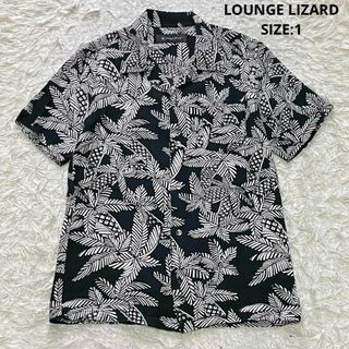 ラウンジリザード(LOUNGE LIZARD)のラウンジリザード ボタニカル柄 オープンカラーシャツ アロハシャツ 半袖(シャツ)