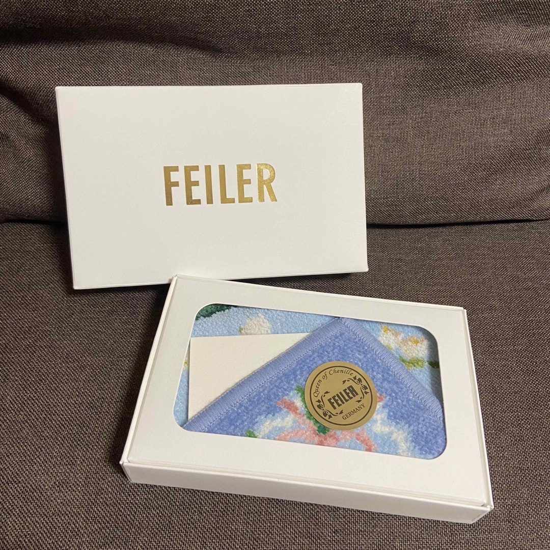 FEILER(フェイラー)の★フェイラー FEILER★ ピュールミュゲハンカチ レディースのファッション小物(ハンカチ)の商品写真