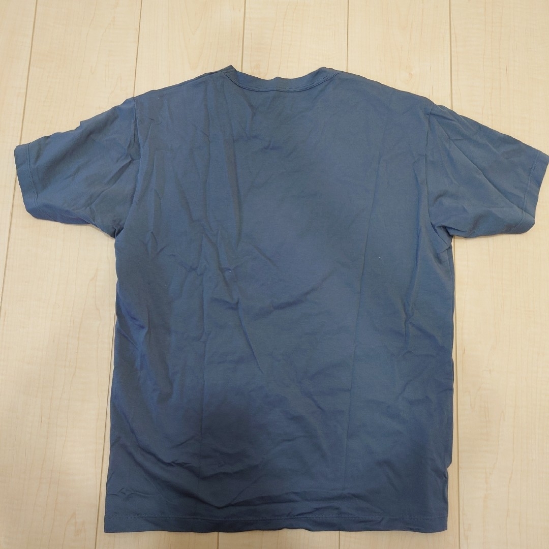 UNIQLO(ユニクロ)のUNIQLO　エアリズム　SHORT SLEEVE　メンズ　Sサイズ メンズのトップス(Tシャツ/カットソー(半袖/袖なし))の商品写真