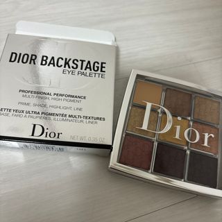 クリスチャンディオール(Christian Dior)のディオール　バックステージ　アイパレット(アイシャドウ)