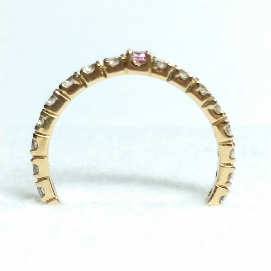 fancy　vivid　purplish　pink　リング レディースのアクセサリー(リング(指輪))の商品写真