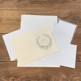 結婚式　招待状　作成キット　少人数向けセット　ココサブ(その他)