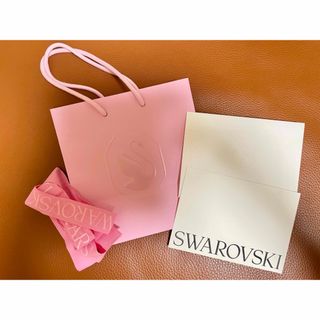 SWAROVSKI - スワロフスキー　ショップ紙袋、レターセット