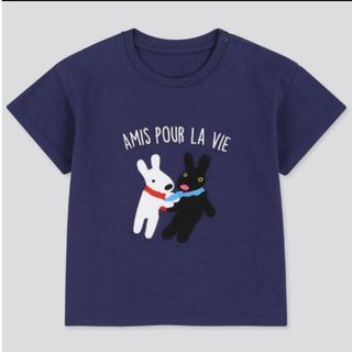 UNIQLO - 新品 ユニクロ 絵本コレクション　UT リサとガスパール　Tシャツ　100