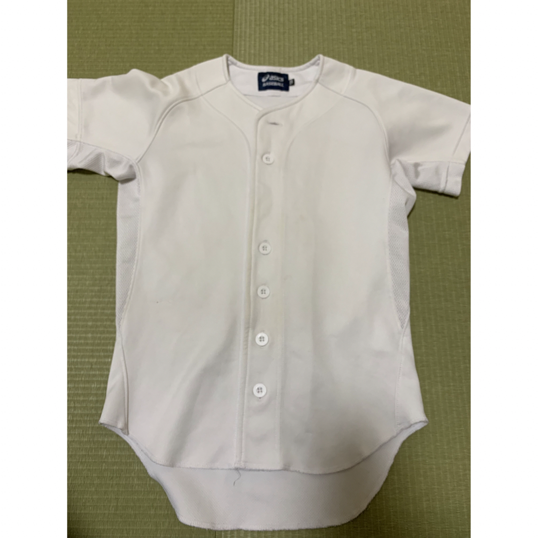 asics(アシックス)の野球練習着 キッズ/ベビー/マタニティのキッズ服男の子用(90cm~)(その他)の商品写真