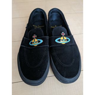 ヴィヴィアンウエストウッド(Vivienne Westwood)のVivienne Westwood×VANS　レア　人気　スニーカー　スリッポン(スニーカー)