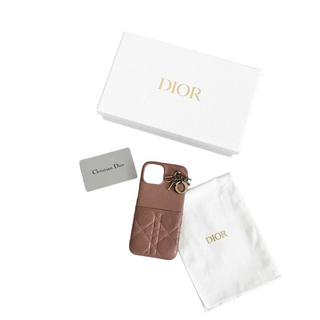 クリスチャンディオール(Christian Dior)の早い者勝ち Dior ディオール カナージュ iPhone14/13ケース(iPhoneケース)