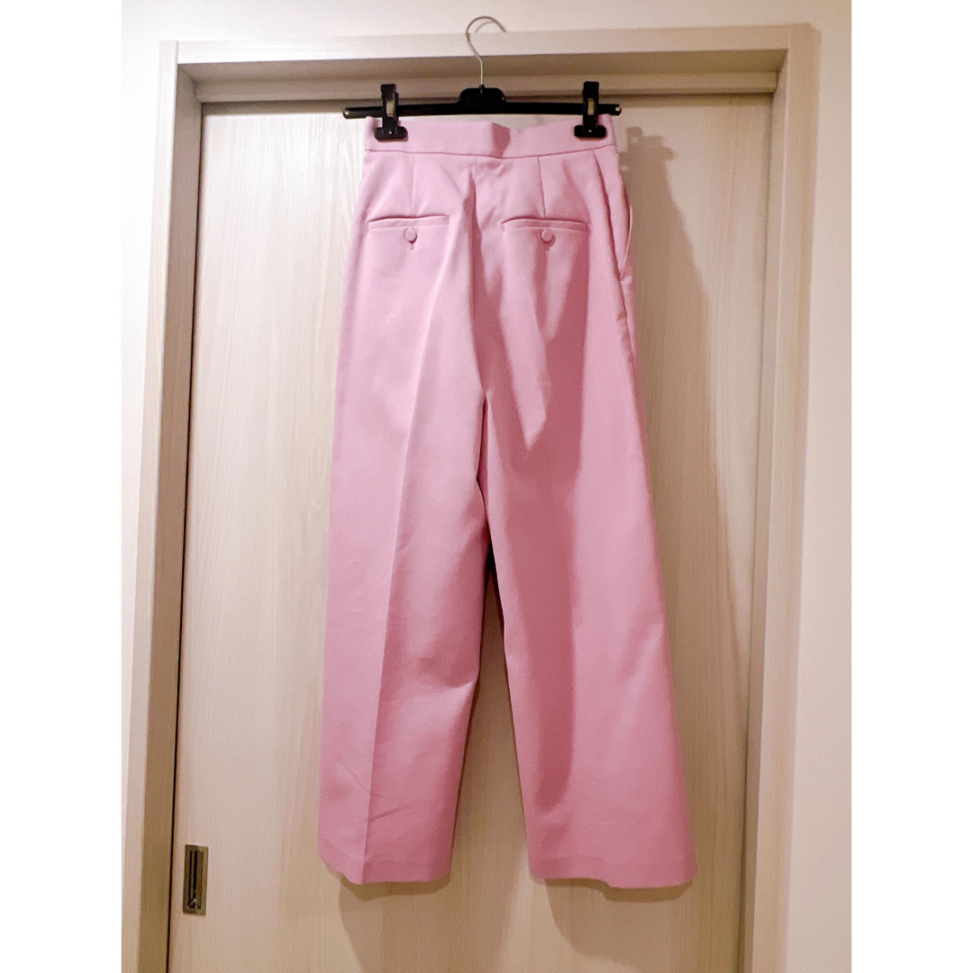 allureville(アルアバイル)の☆アルアバイル ワイドパンツ ピンク サイズ1☆ レディースのパンツ(カジュアルパンツ)の商品写真