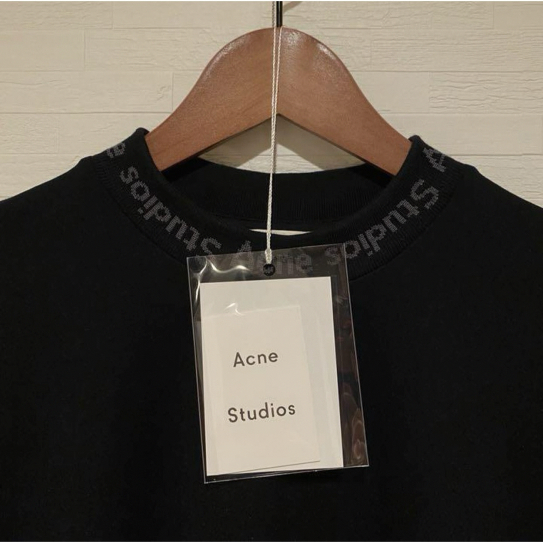 Acne Studios(アクネストゥディオズ)の美品 アクネストゥディオズ Acne Studios Navid Tシャツ M メンズのトップス(Tシャツ/カットソー(半袖/袖なし))の商品写真