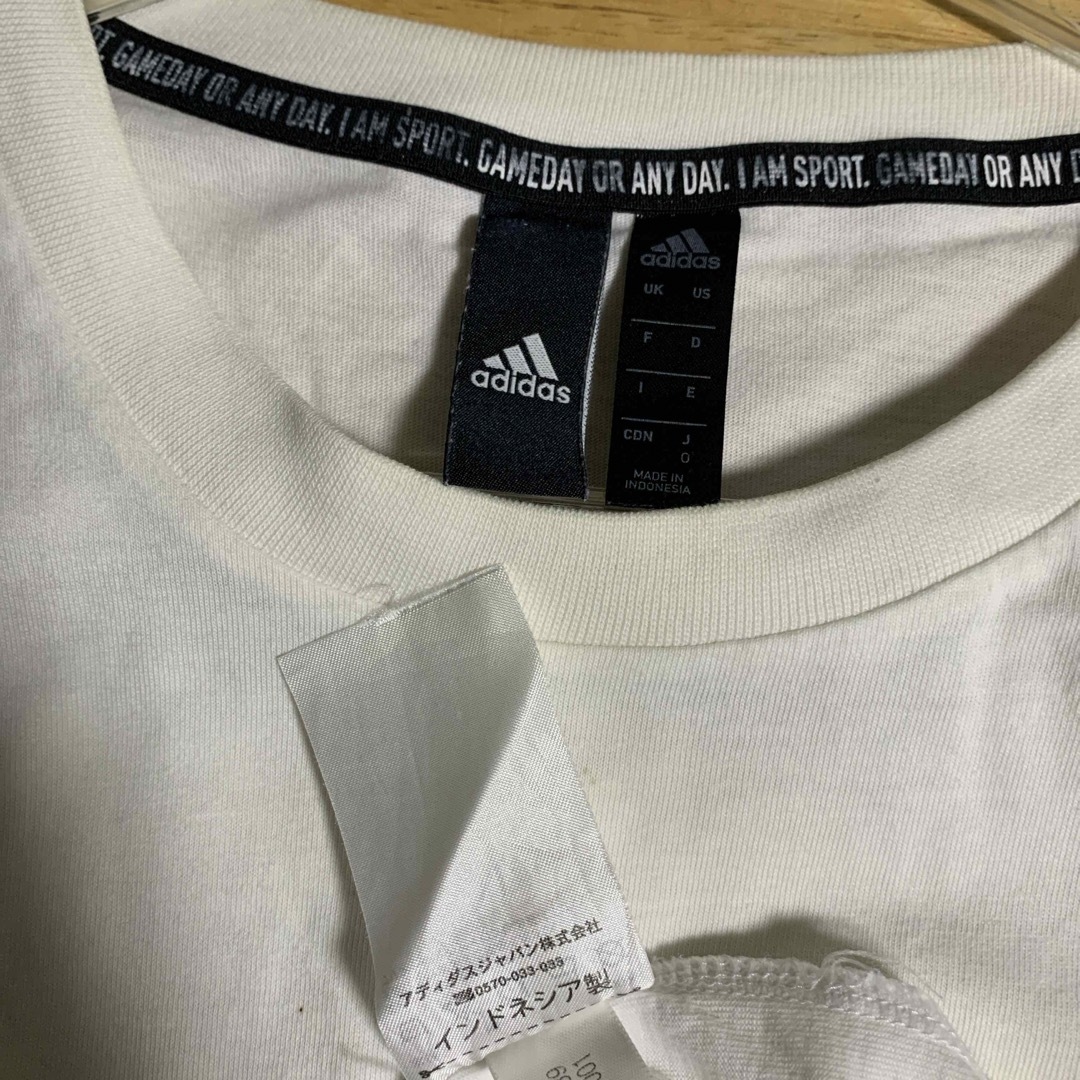 adidas(アディダス)のadidas Ｔシャツ　2枚セット メンズのトップス(Tシャツ/カットソー(半袖/袖なし))の商品写真