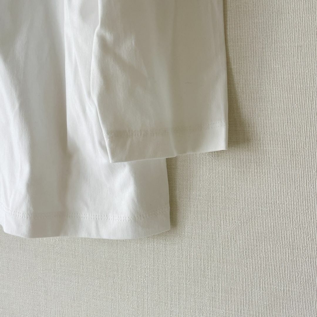yori / スカラップカラーロンTee レディースのトップス(Tシャツ(長袖/七分))の商品写真