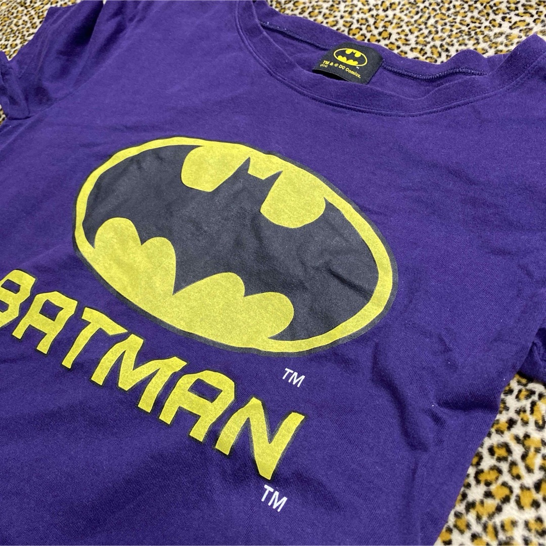 MARVEL(マーベル)のBATMAN バットマン Marvel マーベル DCcomics 半袖Tシャツ レディースのトップス(Tシャツ(半袖/袖なし))の商品写真