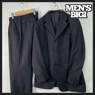 メンズビギ(MEN'S BIGI)のMEN'S BIGI スーツ セットアップ ジャケット パンツ 上下セット M(スーツジャケット)