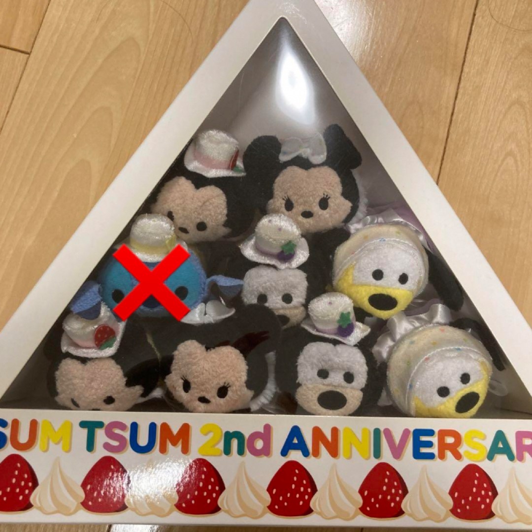 Disney - グーフィー プルート ツムツム Sサイズ ぬいぐるみ数量 Disney - グーフィー プルート ツムツム Sサイズ ぬいぐるみ数量
