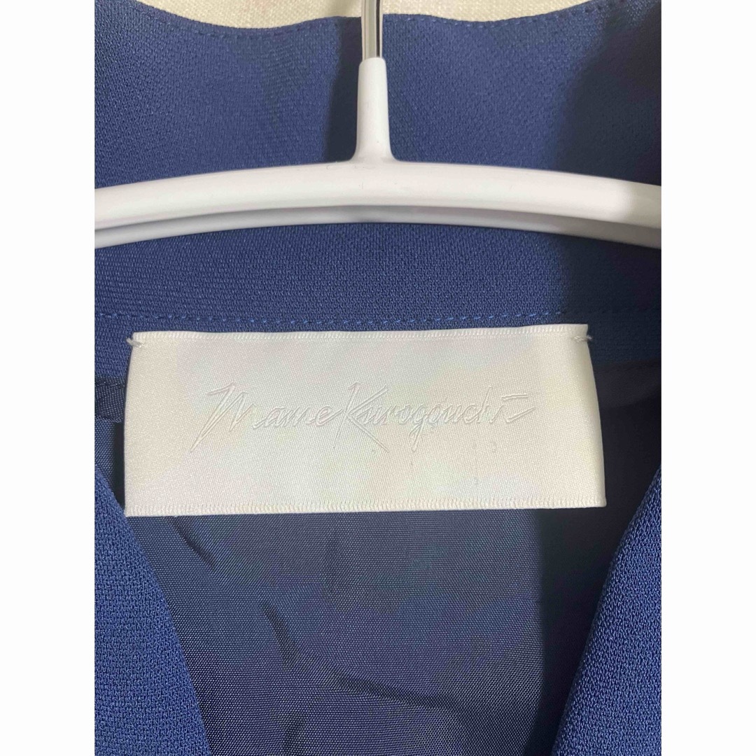 mame(マメ)のmame　IVolume Sleeves V-Neck Dress レディースのワンピース(ロングワンピース/マキシワンピース)の商品写真