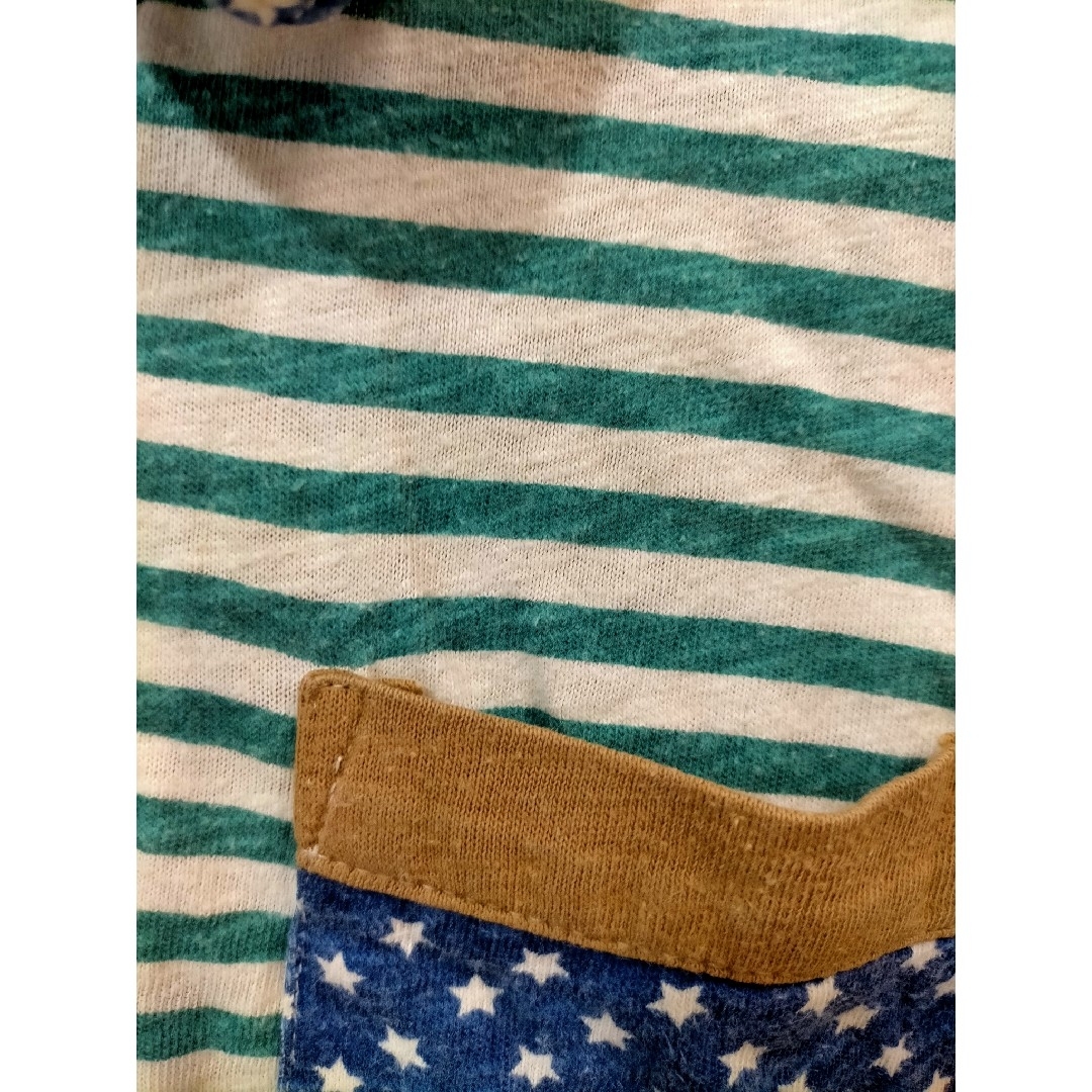 半袖Tシャツ 2枚セット キッズ/ベビー/マタニティのキッズ服男の子用(90cm~)(Tシャツ/カットソー)の商品写真