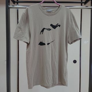 ディオールオム(DIOR HOMME)のDior Homme エディ期 ハンドプリント L(Tシャツ/カットソー(半袖/袖なし))