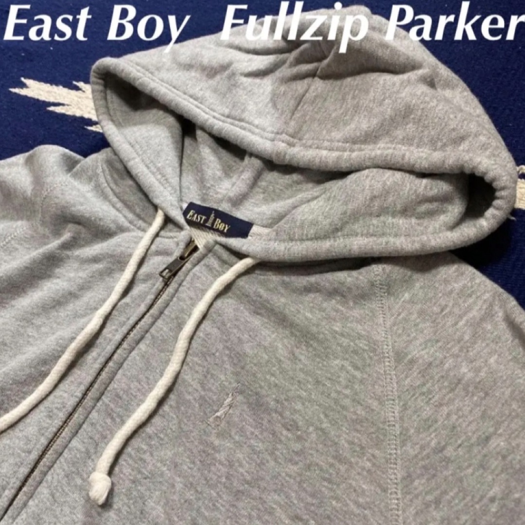 EASTBOY(イーストボーイ)のEastBoy イーストボーイ フルジップ パーカー フーディ キッズ/ベビー/マタニティのキッズ服女の子用(90cm~)(ジャケット/上着)の商品写真