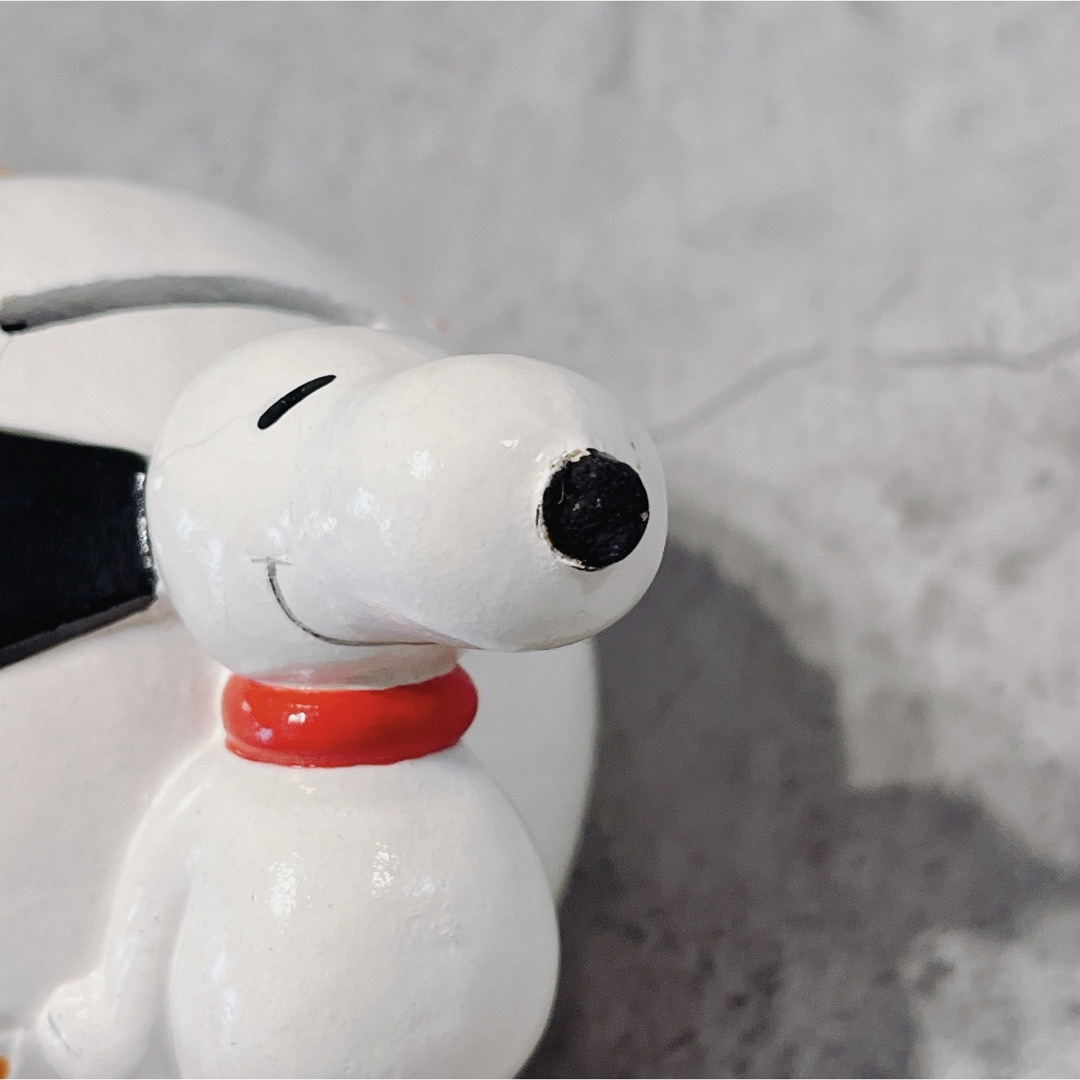 SNOOPY(スヌーピー)の希少 ヴィンテージ スヌーピー ベースボール コインバンク 野球 貯金箱 その他のその他(その他)の商品写真