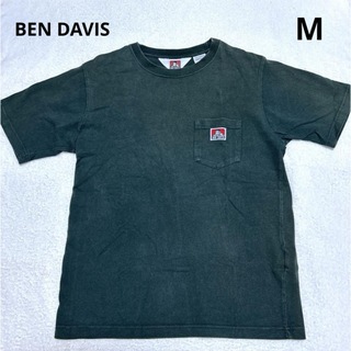 ベンデイビス(BEN DAVIS)のBEN DAVIS  半袖Tシャツ　深緑　　M(Tシャツ(半袖/袖なし))