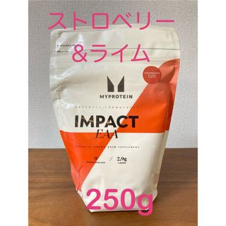 マイプロテイン(MYPROTEIN)のマイプロテイン　インパクトEAA ストロベリー&ライム　500g(その他)