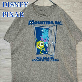Disney - 【入手困難】ディズニー　ピクサー　モンスターズインク　Tシャツ　2XLサイズ