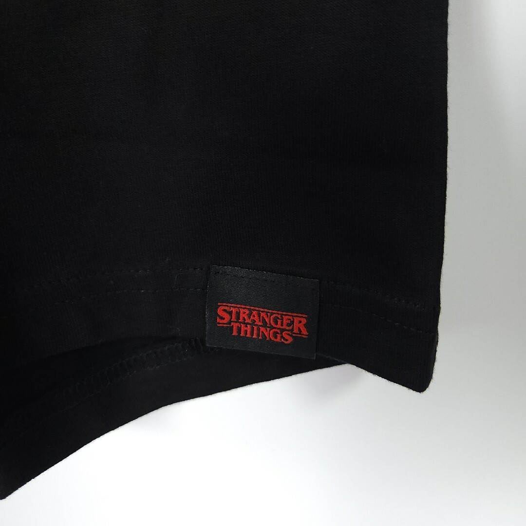 未使用 公式 ストレンジャーシングス Tシャツ イレブン ブラック メンズのトップス(Tシャツ/カットソー(半袖/袖なし))の商品写真
